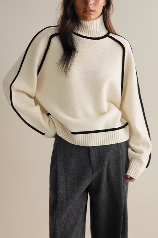 Women's Turtleneck Sweater — View 2