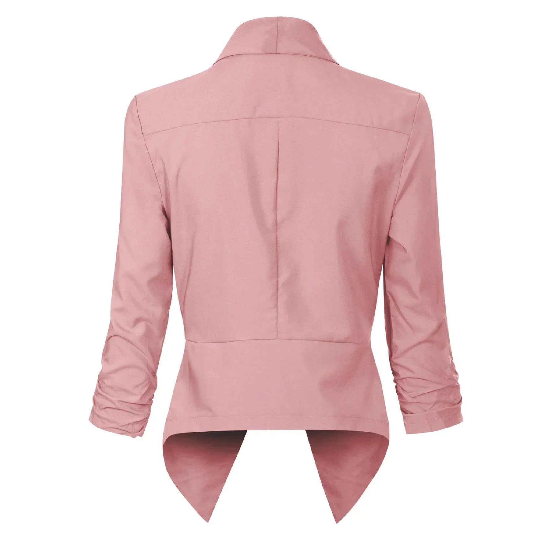 Women's Open-Front Blazer | Susanne in Pink - Juana Fashion