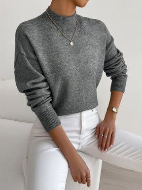 Women's Turtleneck Sweater — View 21