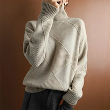 Women's Turtleneck Top — View 5