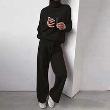 Women's Long Sleeve Knit Set — View 8