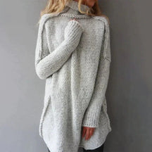Women's Turtleneck Sweater — View 3