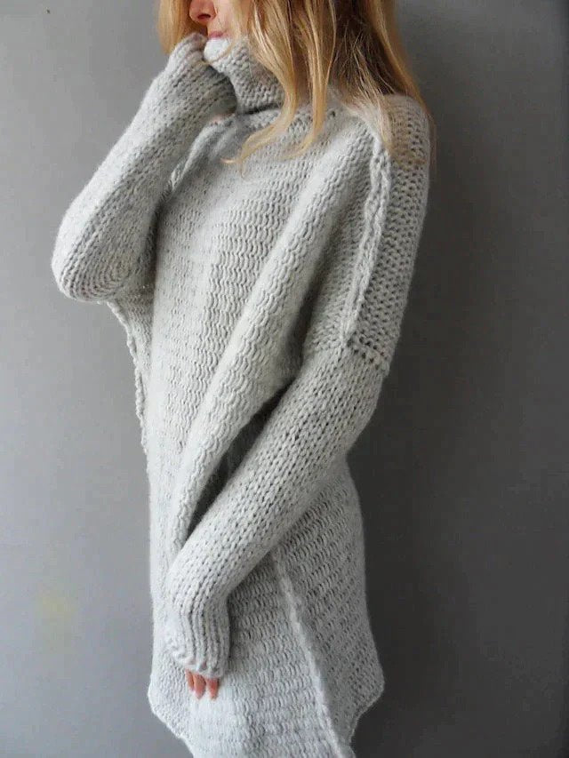 Women's Turtleneck Sweater — View 1