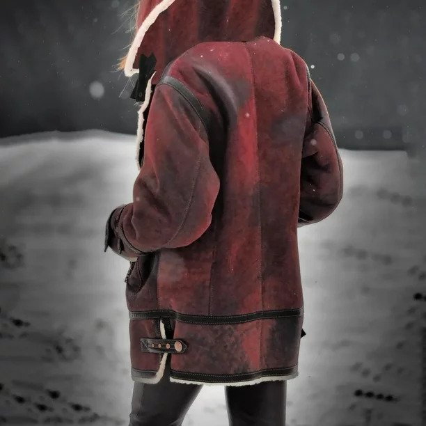 Women's Winter Jacket — View 9