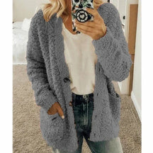 Women's Hooded Cardigan — View 9
