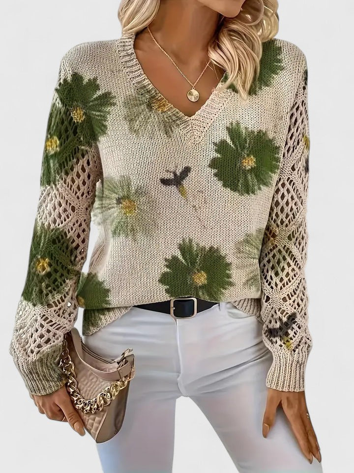 Women's Dressy Cardigan | Liza in Green - Juana Fashion