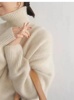 Women's Turtleneck Sweater — View 2