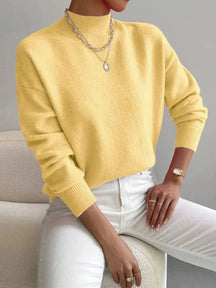 Women's Turtleneck Sweater — View 15