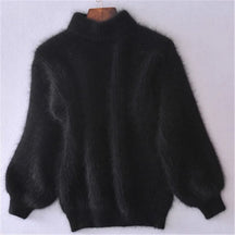 Women's Turtleneck Sweater — View 12