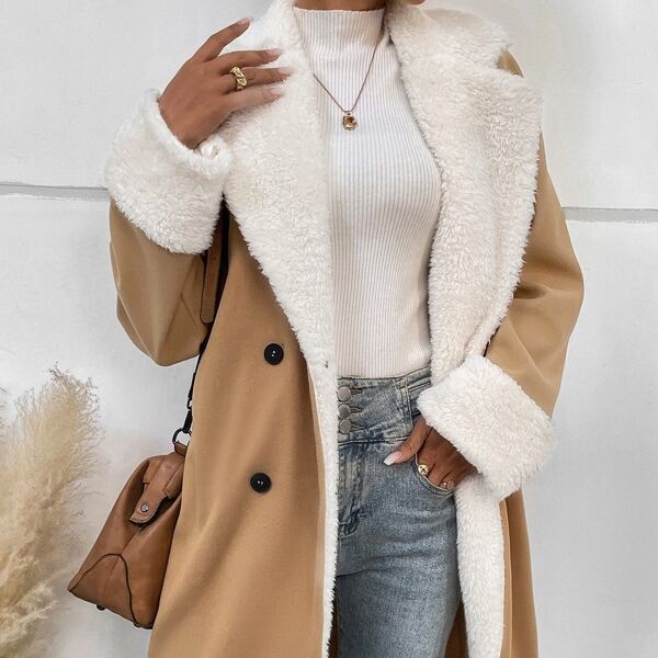 Women's Wool Coat — View 3