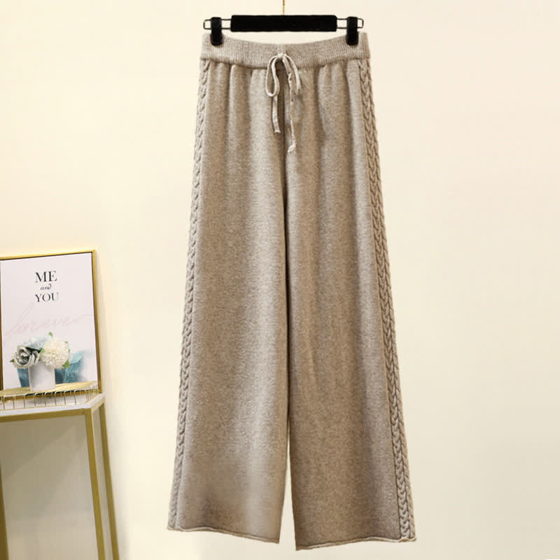 Women's Relaxed Fit Knit Set — View 2