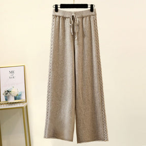Women's Relaxed Fit Knit Set — View 2