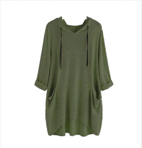 Women's Sweater Dress — View 8