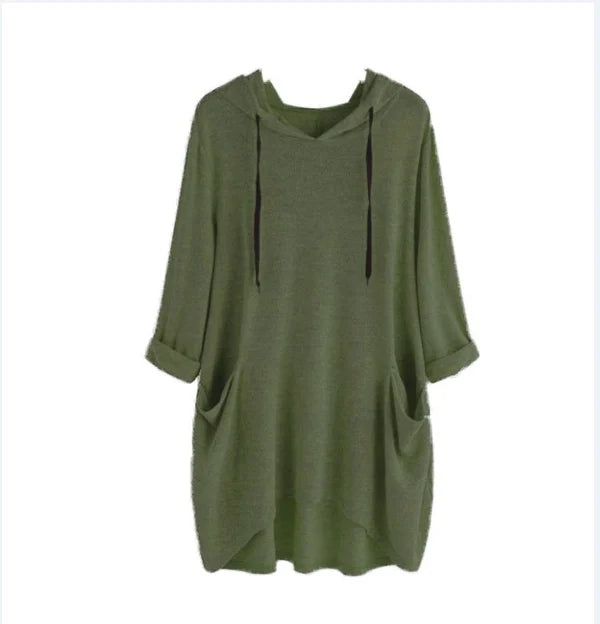 Women's Sweater Dress — View 8