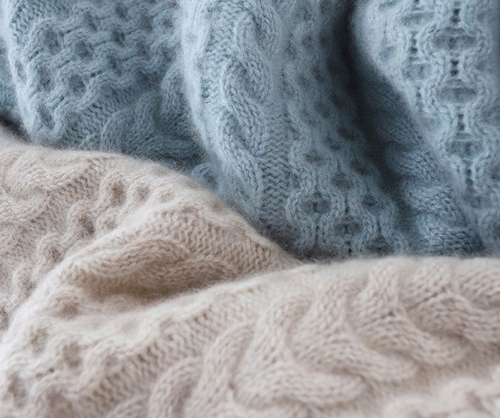 Women's Cashmere Turtleneck Sweater — View 4