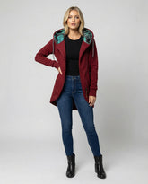 Women's Hooded Coat — View 1