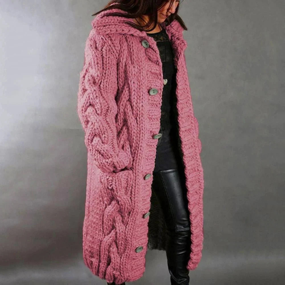 Women's Hooded Coat — View 4