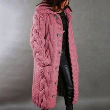 Women's Hooded Coat — View 4