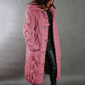 Women's Hooded Coat — View 4