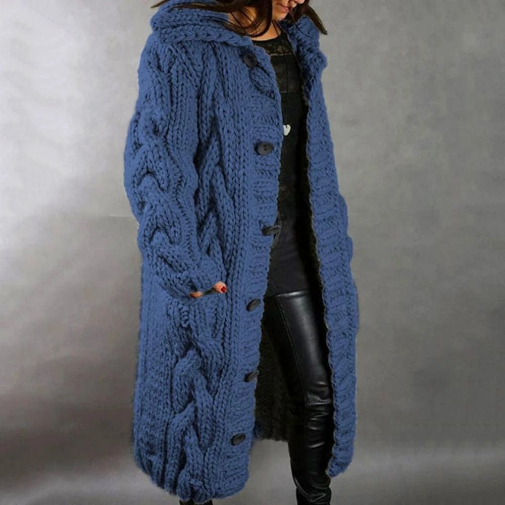 Women's Hooded Coat — View 1