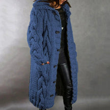 Women's Hooded Coat — View 1