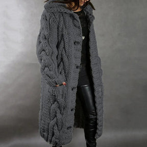 Women's Hooded Coat — View 3