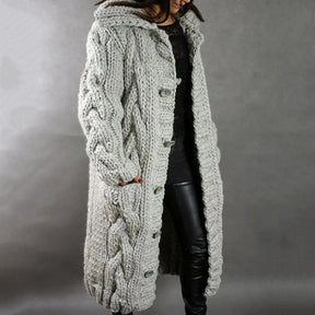 Women's Hooded Coat — View 2