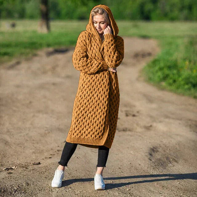 Women's Hooded Cardigan — View 5