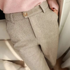 Women's Wool Sweater — View 7
