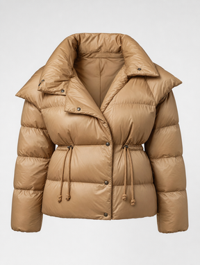 Women's Insulated Hooded Jacket | Grantley in Black - Juana Fashion