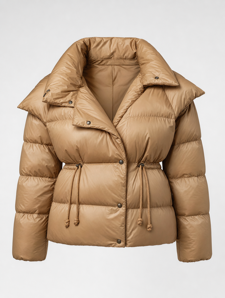 Women's Insulated Hooded Jacket | Grantley in Black - Juana Fashion