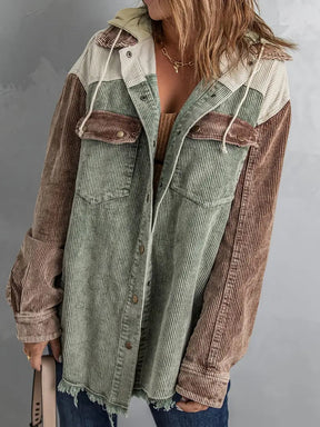Women's Corduroy Jacket — View 4