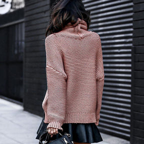 Women's Turtleneck Sweater — View 3