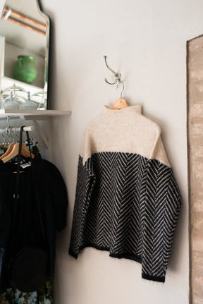 Women's Turtleneck Sweater — View 8
