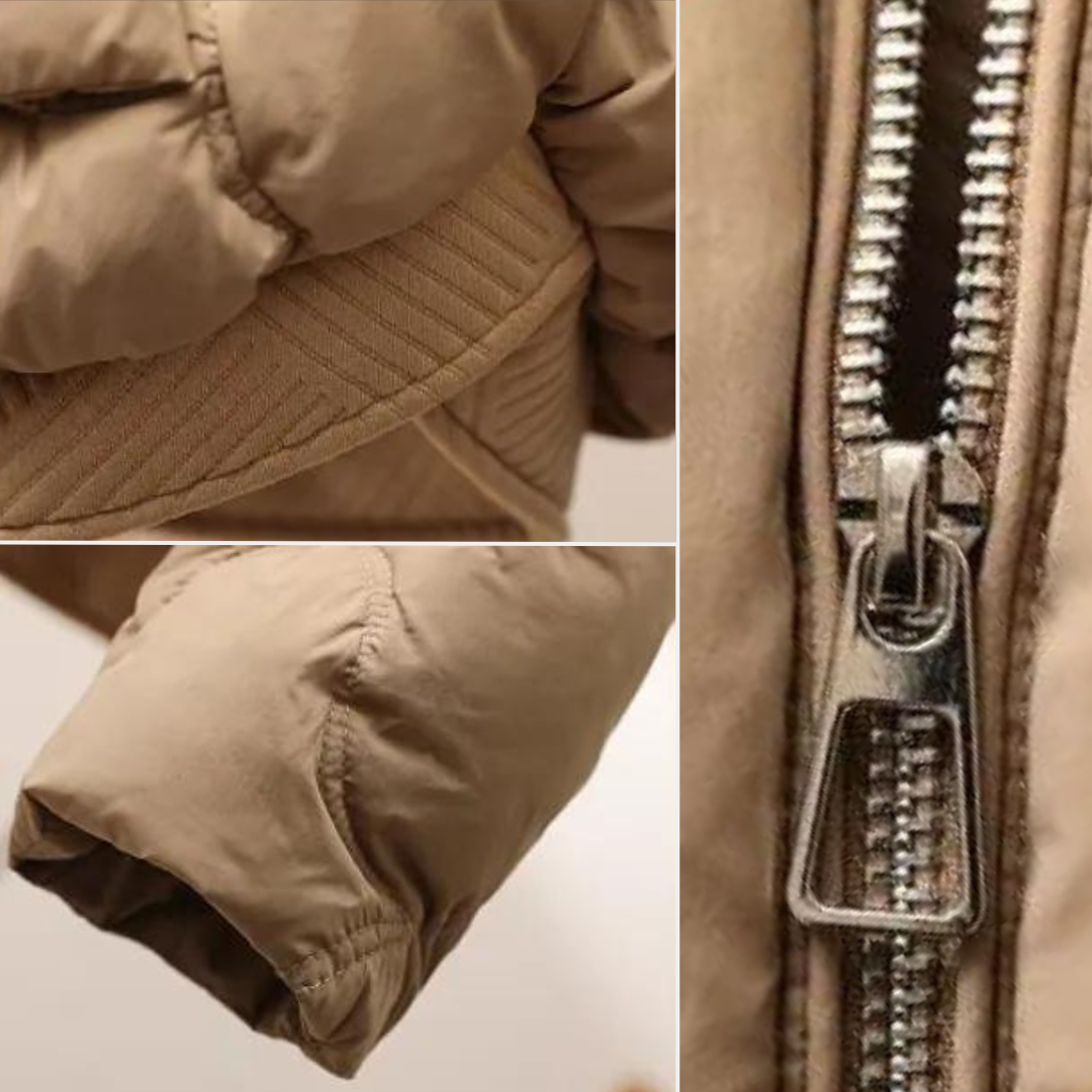 Women's Puffer Coat — View 3