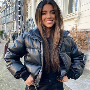 Women's Puffer Jacket — View 1