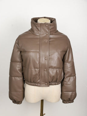 Women's Puffer Jacket — View 3