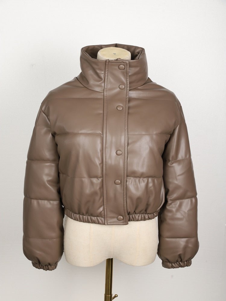 Women's Puffer Jacket — View 3