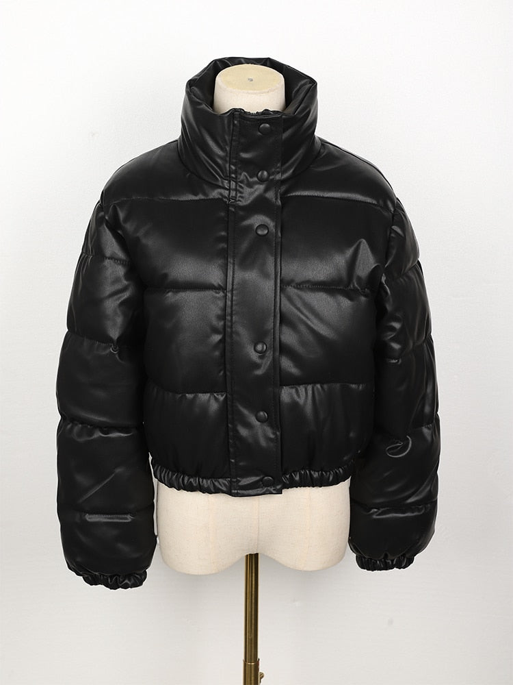 Women's Puffer Jacket — View 2