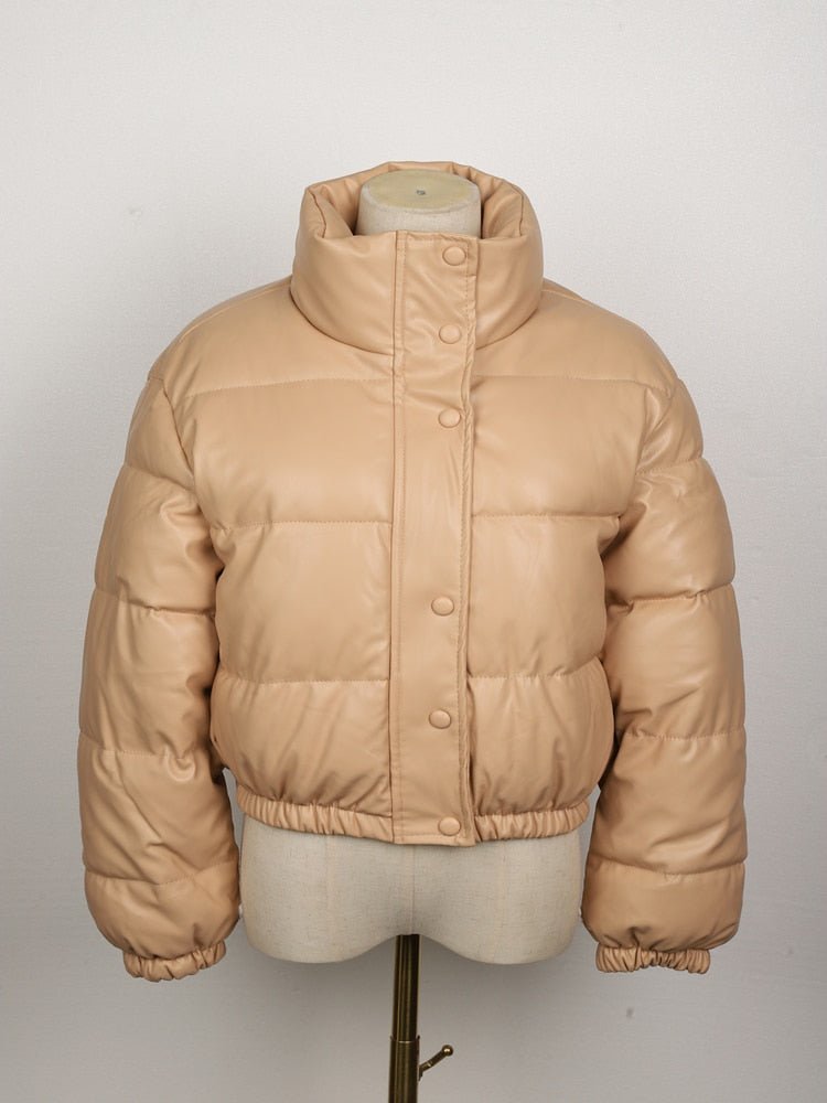 Women's Puffer Jacket — View 4