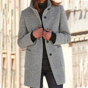 Women's Wool Coat — View 1