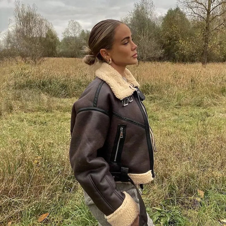 Women's Drop Shoulder Jacket — View 1