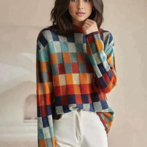 Women's Turtleneck Sweater — View 1