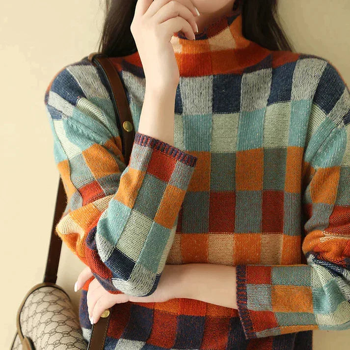 Women's Turtleneck Sweater — View 2