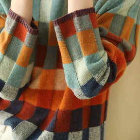 Women's Turtleneck Sweater — View 3