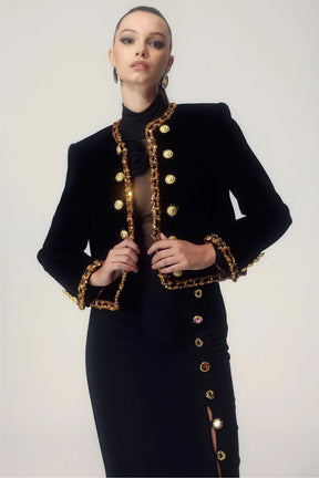 Women's Button Detail Jacket — View 2