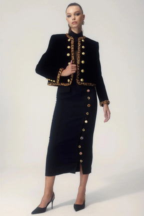 Women's Button Detail Jacket — View 4