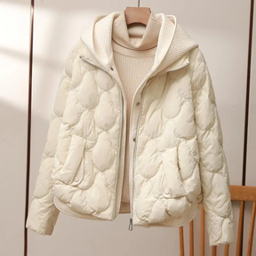 Women's Puffer Coat — View 6