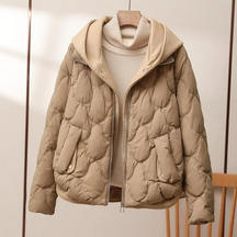 Women's Puffer Coat — View 4