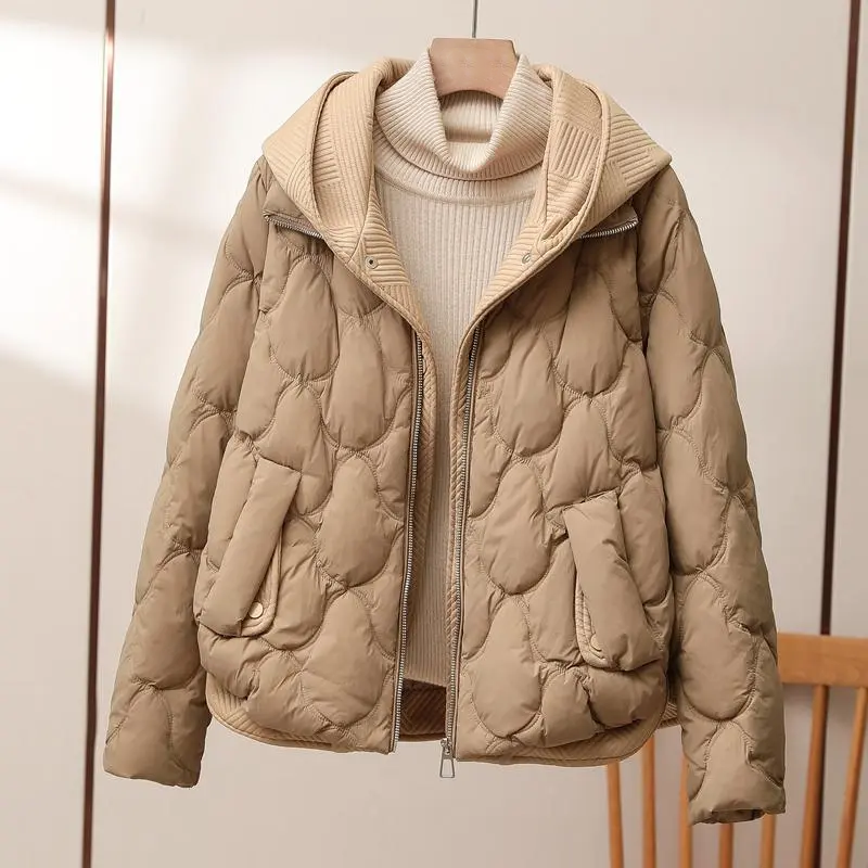 Women's Puffer Coat — View 4